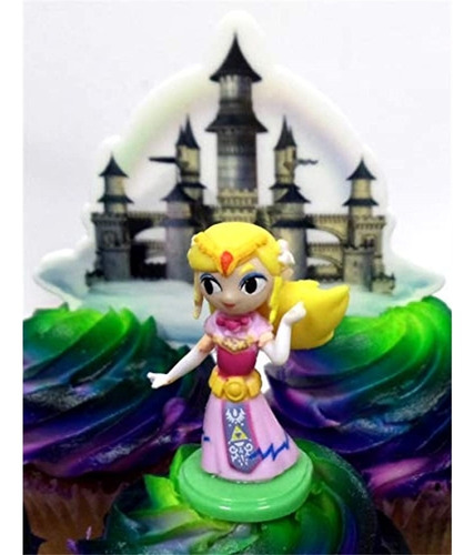 Imagen 6 de 6 de Adornos Para Tortas - Juego De Decoración