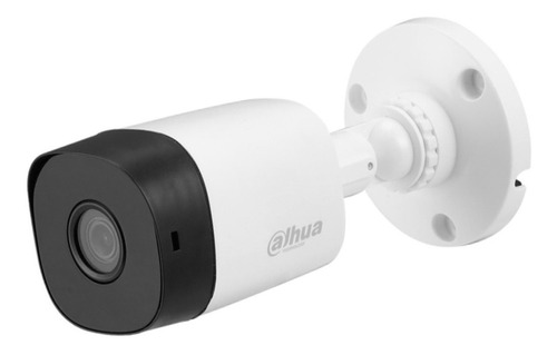 Imagen 1 de 2 de Cámara de seguridad Dahua HAC-B1A21 3.6mm Cooper con resolución de 2MP visión nocturna incluida blanca 