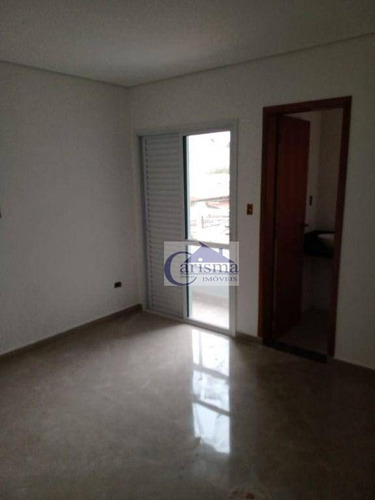 Imagem 11 de 16 de Cobertura Com 2 Dormitórios, Sendo 1 Suíte, À Venda, 52 M² Por R$ 400.000 - Parque Das Nações - Santo André/sp - Co0210