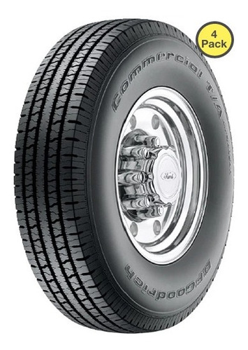 Paq 4 Llantas Bfgoodrich Commercial T/a All Season Lt235