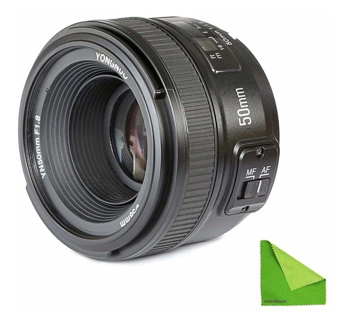 Ef 50 mm 1.8 af Lens Auto Focus Para Camara Nikon Como Af