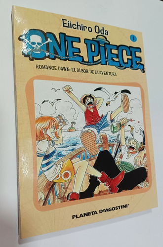 Mangas One Piece Tomo 1. Luffy /shanks/ Zoro/ Nami.