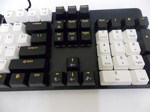 Teclado Galaxy Mh Plus Gaming - Teclado De Meachanical Com F