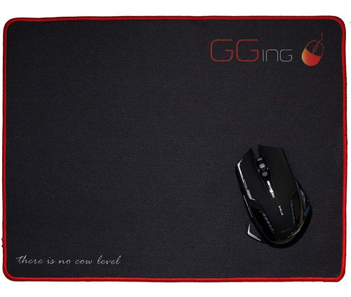 Gging Pro Gaming Alfombrilla De Mouse Con Superficie Imperme