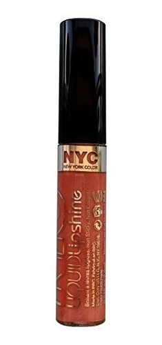 Nyc Lipshine Lip Gloss 72 Ml584 Miel Liquida En El Hudson