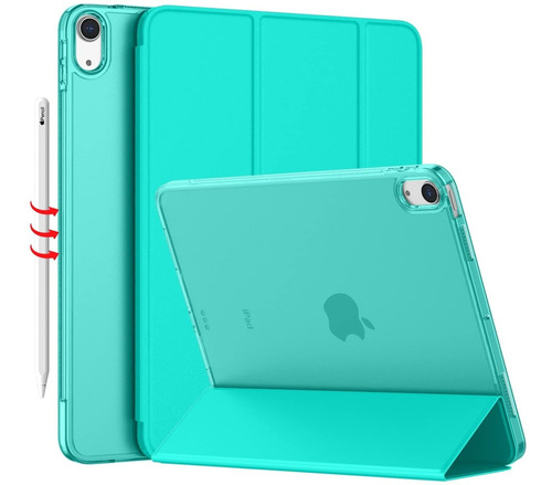 Funda Imieet Para iPad Air 5th Gen 10.9 2022 Verde Menta