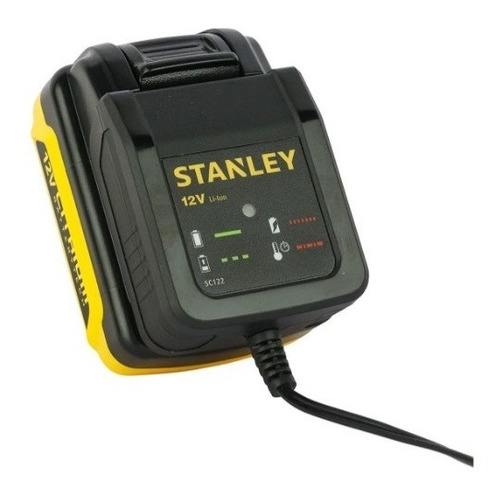 Cargador De Bateria 12v Stanley Sc122-ar