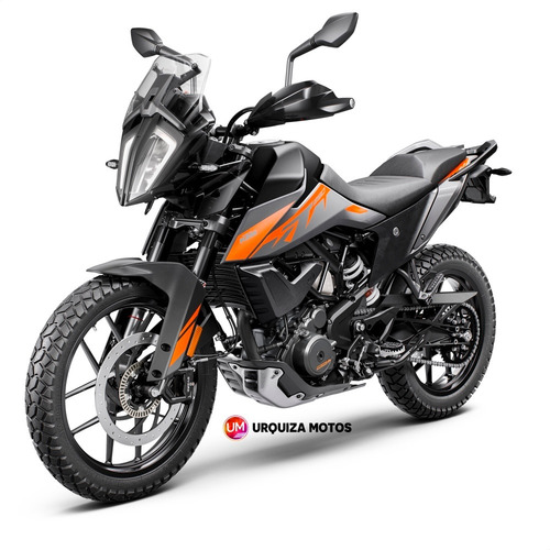 Imagen 4 de 15 de Ktm 390 Adventure 2020 0km Urquiza Motos Lanzamiento