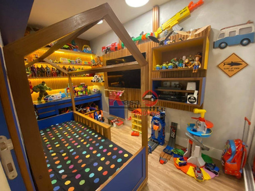 Imagem 12 de 30 de Apartamento Garden Com 3 Dormitórios À Venda, 288 M² Por R$ 2.650.000,00 - Aparecida - Santos/sp - Gd0005