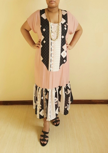 Imagem 2 de 6 de Vestido Feminino Tecido Médio Karla