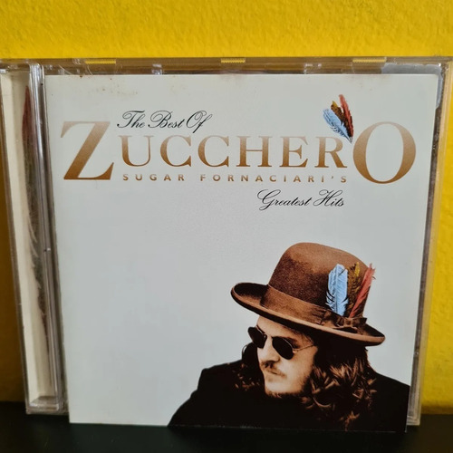 Cd The Best Of Zucchero Sugar Fornaciari's Greatest Hits