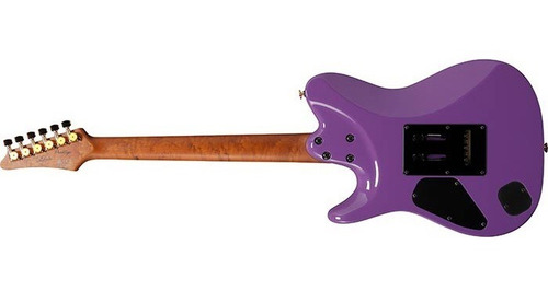 Ibanez Lb1 Lari Basilio Signature Guitarra Violet Con Case