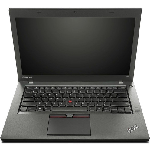 Notebook Lenovo Thinkpad T450 I5 8gbram Hdd750gb Outlet Gtia Color Negro