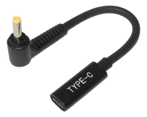 Tipo-c Hembra A 4.0 Mm X 1.7 Mm Adaptador De Corriente De