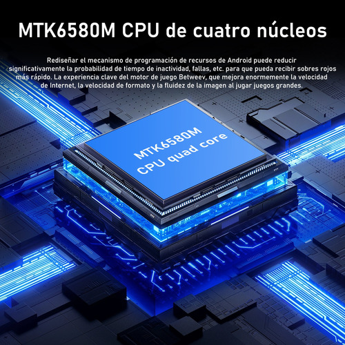 Teléfonos Inteligentes Android Baratos I16 Plus 5.0 En Ram1gb Y Rom16gb