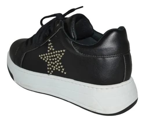 Zapatilla Luna Chiara Miri Estrella Plataforma By Lima Limon