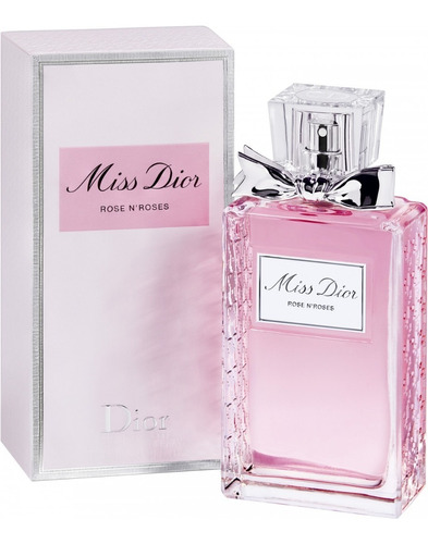Christian Dior Perfume Mujer Miss Dior Rose N'rose Edt 100ml