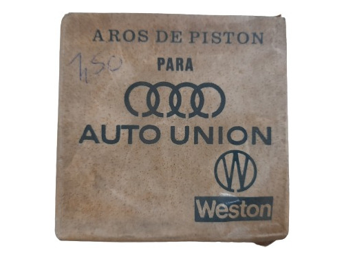 Juego De Aros Dkw Auto Unión 1000 1.50