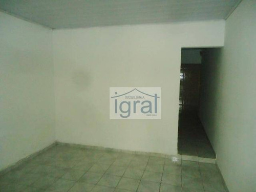 Imagem 3 de 13 de Casa Para Alugar, 60 M² Por R$ 850,00/mês - Americanópolis - São Paulo/sp - Ca0007