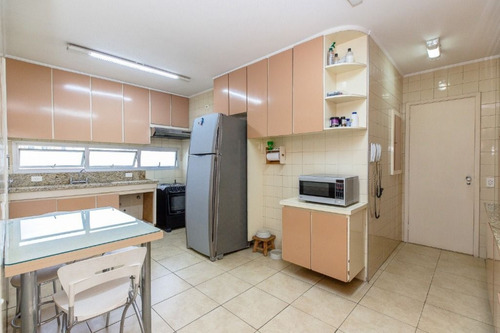 Imagem 10 de 30 de Lindo Apartamento Com Vista Livre Espetacular E Ótima Planta De 125m² Divididos Em 3 Dormitórios Sendo 1 Suíte - Ap02997 - 70809251
