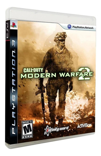 Call Of Duty: Modern Warfare 2  Mw2 Activision Ps3 Físico