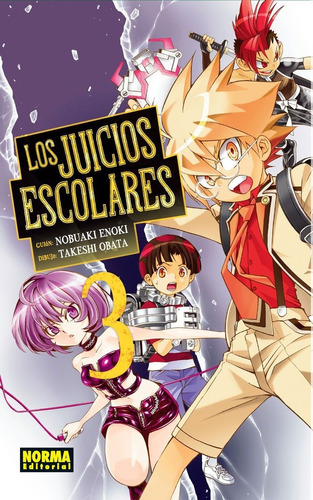 Los Juicios Escolares  #3