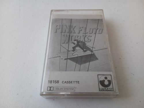 Pink Floyd - Works - Cassette Argentina / Mb Estado