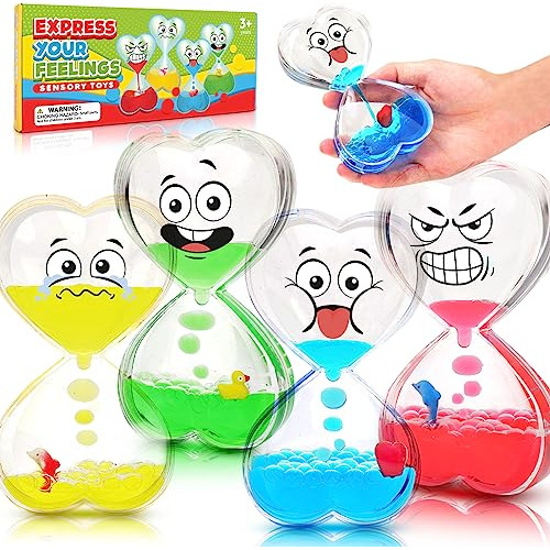 Juguetes Sensoriales Para Niños: Temporizadores De Burbujas