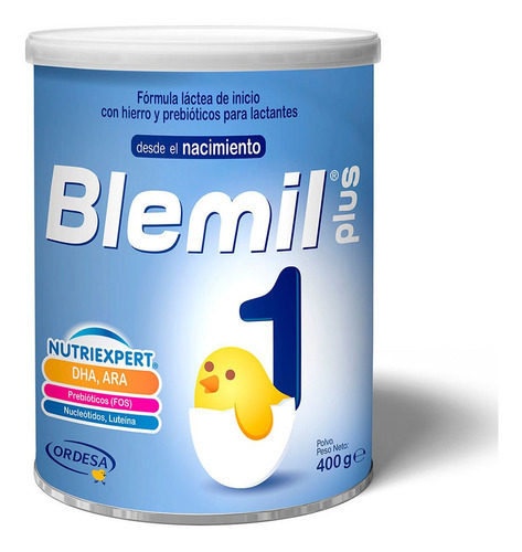 Blemil Plus 1 Nutriexpert   Lata X 400 Grs