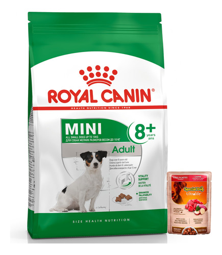 Royal Canin Mini Senior +8 Años De 3 Kg + Promo!