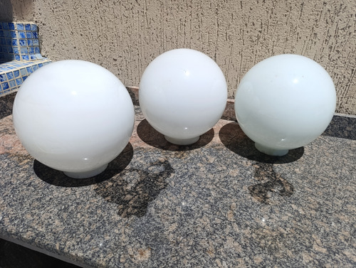 Remate Globo De Vidrio Para Lámpara (Usado)
