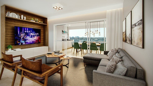 Imagem 5 de 19 de Apartamento Residencial Para Venda, Santo Amaro, São Paulo - Ap6502. - Ap6502-inc