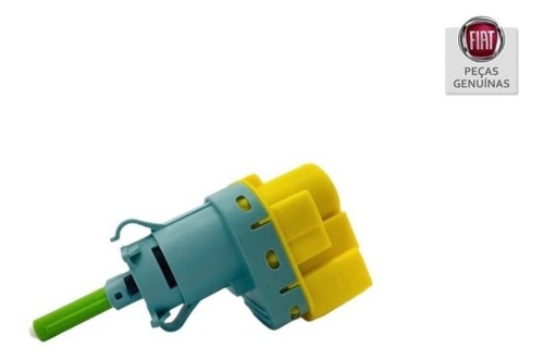 Interruptor Luz De Freio Fiat Mobi 2017 22 Original 7092359