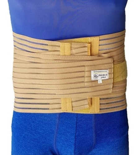 Faja Lumbo Sacra O Sacro Lumbar Transpirable Varillas Desmon