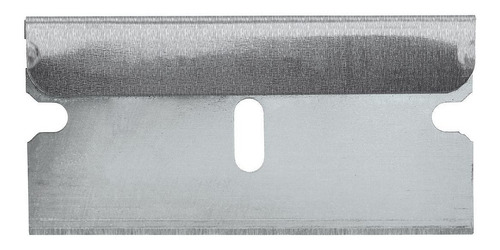 Navaja Industrial Un Solo Filo Caja Con 100 Pzs