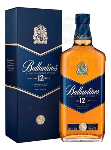 Whisky Ballantine's 12 Años