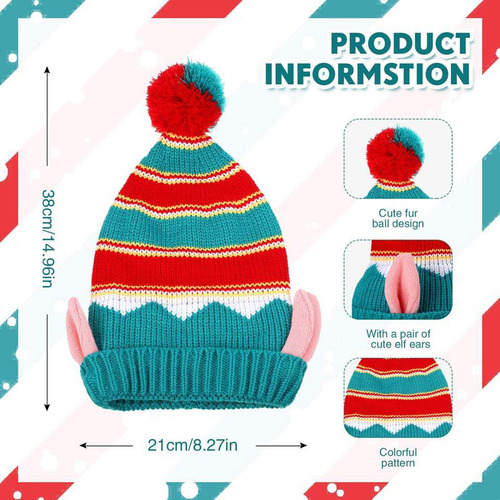 Gorro De Punto Gorro De Invierno De Punto Gorro De Esquí Nav
