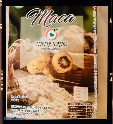 Maca Peruana En Polvo 1 Kg - Unidad A - kg a $71900