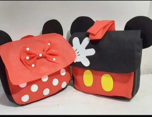 Bolsitas Golosineras Mickey Maus X 20