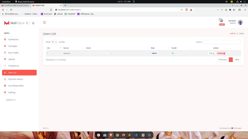Script Php/saas -mailtidy 2.1.2 - Limpeza De Lista De E-mail