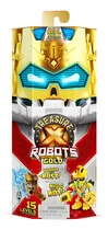 Comprar Figura Robot Gold Treasure X Colección Sorpresa Tut Tutti