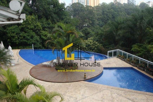 Imagem 21 de 27 de Apartamento A Venda No Bairro Panamby Em São Paulo - Sp. - Bh8097-1