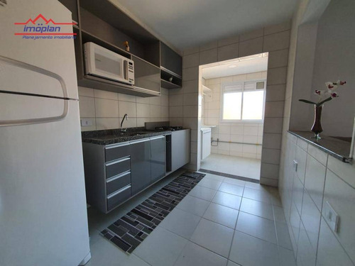 Apartamento Com 2 Dormitórios À Venda, 69 M² Por R$ 478.000,00 - Vila Thais - Atibaia/sp - Ap0391