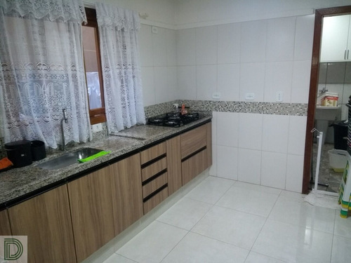 Imagem 6 de 15 de Jardim Bonfiglioli, Sobrado Semi Isolado. - Di29065
