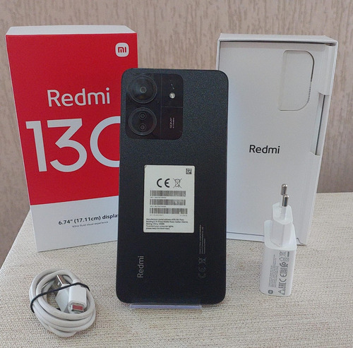 Xiaomi Redmi 13c Dual Sim 256 Gb Midnight Black 8gb Ram