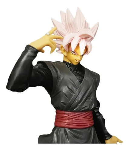 Figura De Goku Black Super Saiyan Rose Grandista Dragon Ball