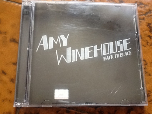 Amy Winehouse Cd Back To Black Edicion Especial De 2 Cds