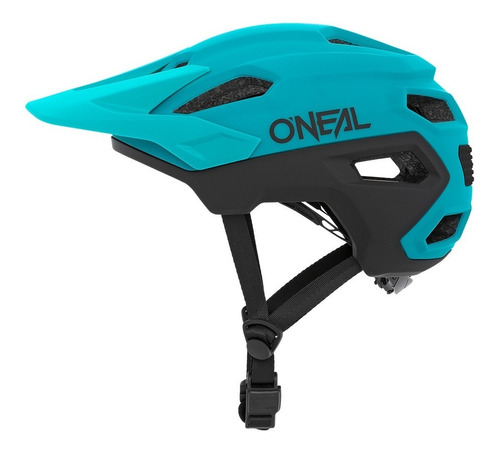 Casco De Bicicleta Downhill Oneal Trailfinder Split Teal 