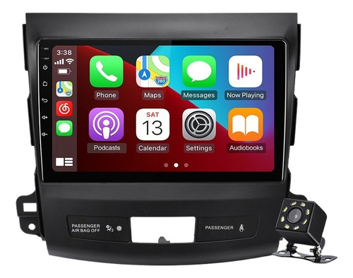 Estéreo 2gb Android 10 Para Mitsubishi/outlander 2007-2012