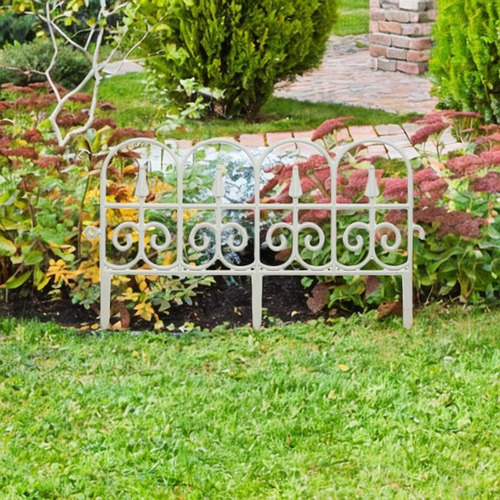Panel Decorativo Para Valla De Jardín, Cercado Para